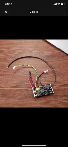 Imagen 6 de 6 de Placa Controladora De Carga Monopatín Xiaomi M365