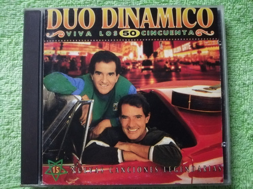 Eam Cd Viva Los 50 Duo Dinamico 15 Canciones Legendarias '94