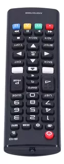 Controle Remoto Akb75375608 Adequado Para LG Smart Televisio