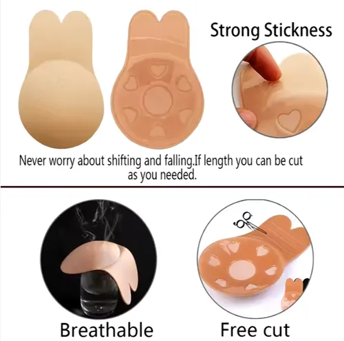 Brasier Adhesivo, Invisible Push Up, Rabbit Realce