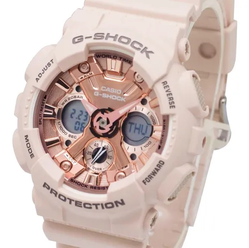 Reloj Mujer Casio Baby-g Bgd-565s-7d Joyeria Esponda Color de la malla  Transparente