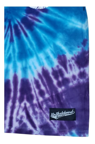 Imagem 5 de 7 de Camiseta Upskateboard Tie Dye Espiral Boards For Fun