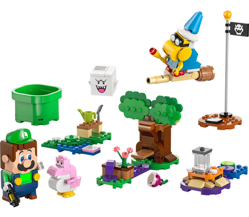 Lego Aventuras Interactivas Con Lego® Luigi (71440)