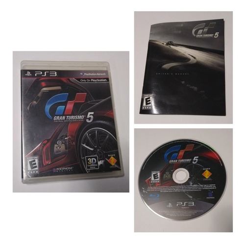 Gran Turismo 5 The Real Driving Simulator Ps3 (Reacondicionado)