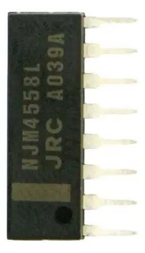 Circuito Integradoi Njm4558l Sip8 Amp. Op. Doble 4558l 8 Pin Circuito Integradoi Njm4558l Sip8 Amp. Op. Doble 4558l 8 Pin