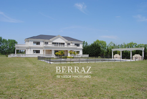 Casa Venta 7 Ambientes En Chateau Pilar Lote De 800 M2