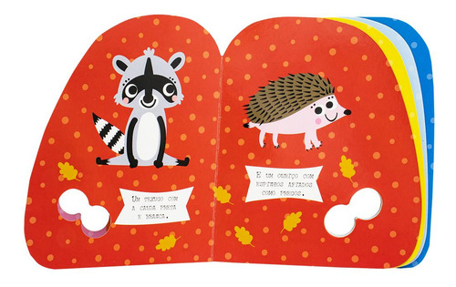 Pequenos Exploradores - Livro Com Alça: Animais Da Floresta, De Izelaar, Krista. Editora Todolivro, Capa Mole Em Português