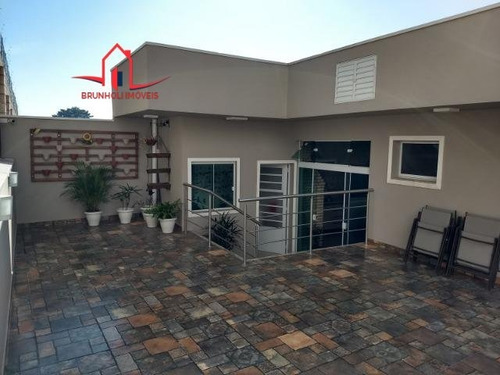 Casa A Venda No Bairro Lenheiro Em Valinhos - Sp. - 3261-1