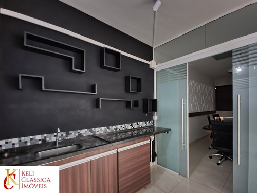 Imagem 9 de 29 de Sala Comercial Disponível Para Locação: Espaço Amplo E Muito Bem Estruturado, Possui 98 Metros Quadrados - Sa00037 - 69905870