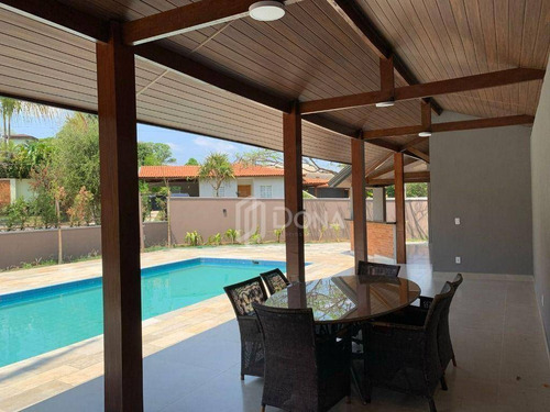 Imagem 18 de 18 de Casa A Venda Condomínio São Joaquim, 4 Suítes, Térrea, Piscina, Vinhedo-sp - Ca0449