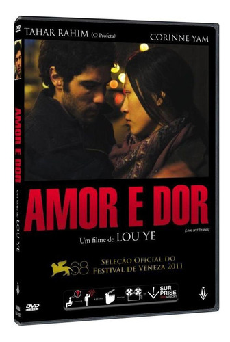 Dvd Amor E Dor