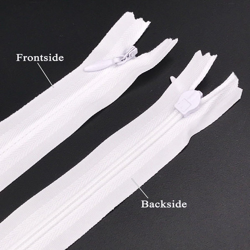 Cremallera Invisible De Nailon Para Textiles Del Hogar/costu