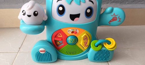 Muñeco Electrónico Rocki / Aprende Con Rocki (con Falla) (Usado)