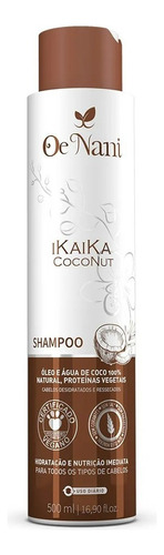  Shampoo De Coco Ikaika Oe Nani 500 Ml