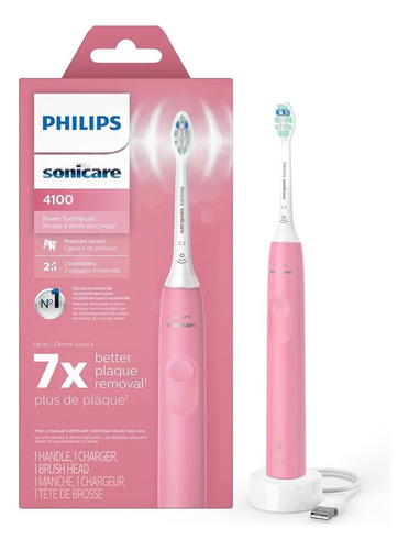 Cepillo De Dientes Electrico Philips Sensor + 2 Nivel + Usb