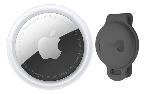 Apple Airtag Unidad En Caja Sellada + Funda Mascota