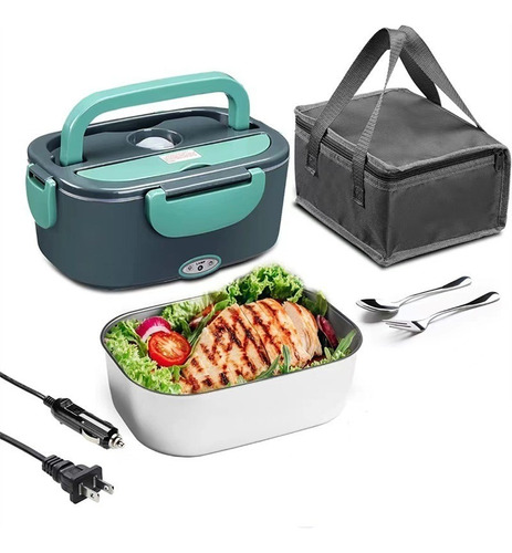 Electric Lunch Box Car 12v-24v Domestic 110-220v Plug-in