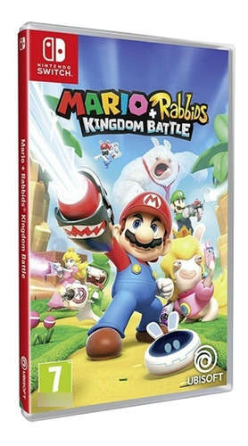 Mario + Rabbids Kingdom Battle Nintendo Switch En Español*