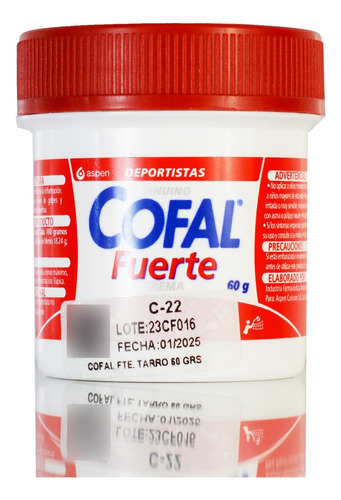 Cofal Fuerte Original 60g