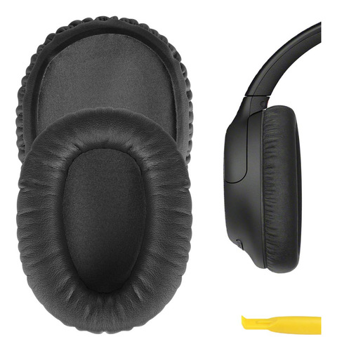 Almohadilla Geekria Para Auriculares Sony Wh-ch700n De , , Orejeras, Funda Para Orejas