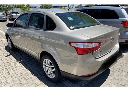 Fiat Grand Siena 1.6 Mpi Essence 16v Flex 4p Automatizado
