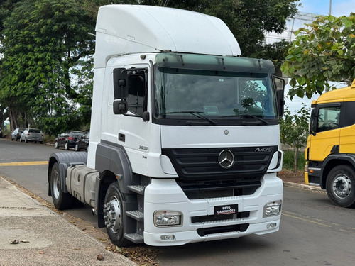 Mercedes Benz Axor 2035 4x2 T.b - Semi Automatico