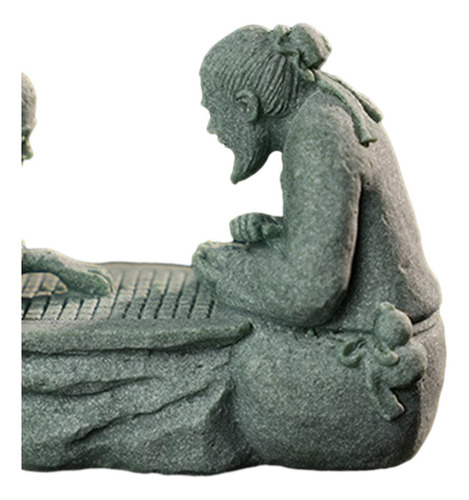 Escultura De Jardín De Piedra Arenisca Hecha A Estilo C