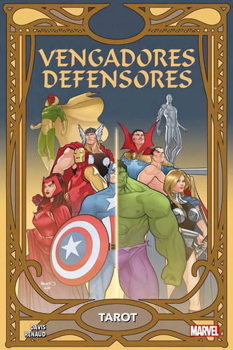 Los Vengadores; Los Defensores: Tarot - Alan Davis