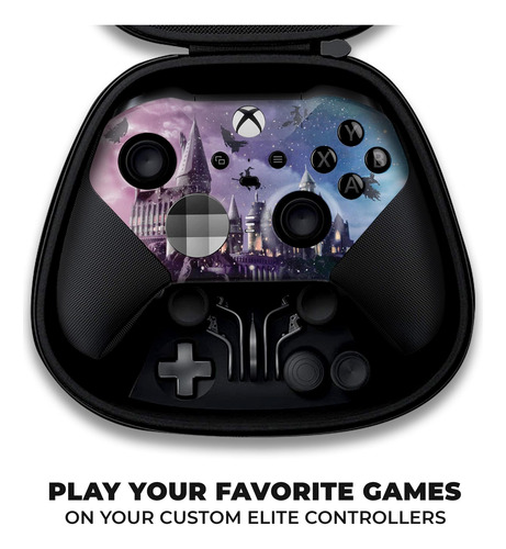 Controlador Dreamcontroller Harry Potter X-box Elite Serie 2