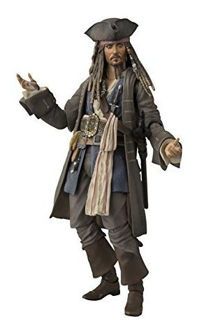 S. H. Figuarts Piratas Del Caribe Capitán Jack Sparrow Acerc