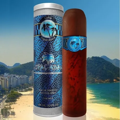 Cuba Copacabana 100 Ml Original - R$ 33,00