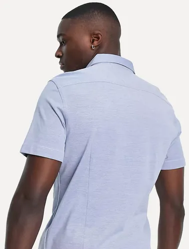 Camisa tommy cheap hilfiger manga curta