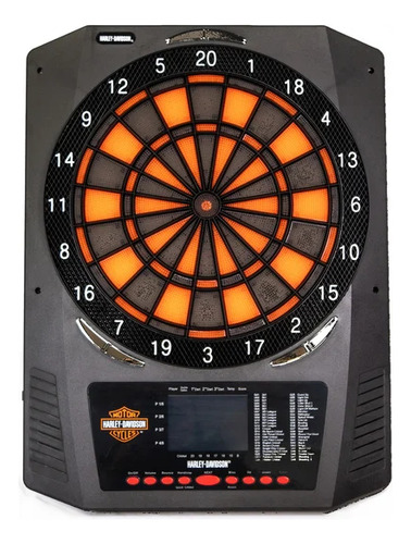 Harley-davidson Electronic Dartboard 98799-25vx