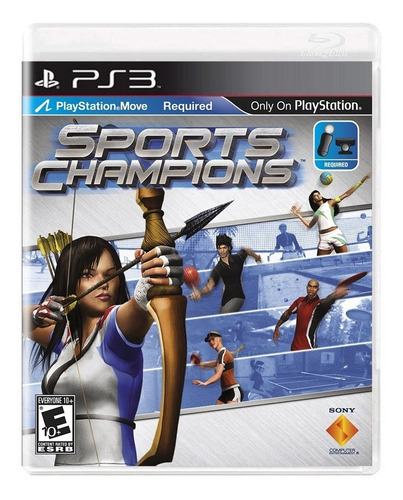 Sports Champions Ps3 Mídia Física