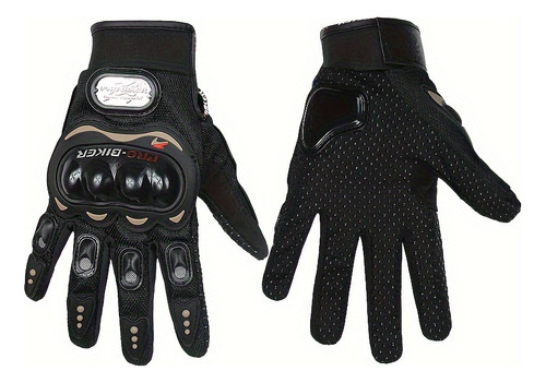 Guantes De Moto De Verano, Equipo De Protección Anticaída Tr