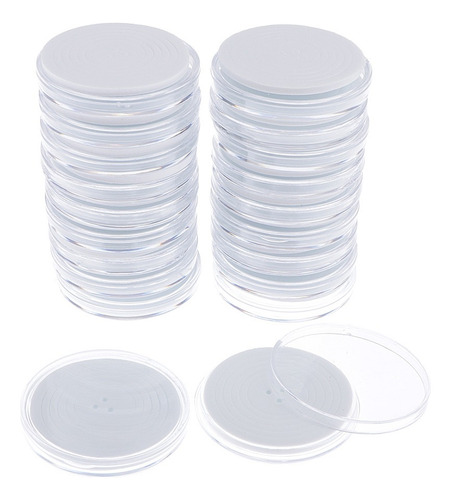 Soporte De 10 Piezas Y Recipiente De Almacenamiento Con Almo