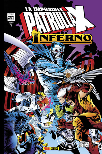 Imposible Patrulla-x 9 Inferno ( Libro Original )