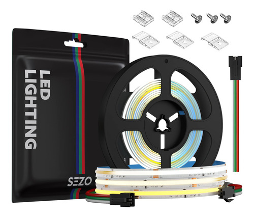 Sezo Fcob Cct Ic - Tira Led Direccionable Cob Cct Ws2811 Ic