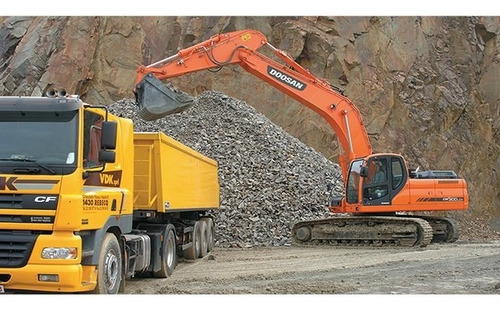 Imagen 11 de 15 de Excavadora Doosan Nueva Dx300