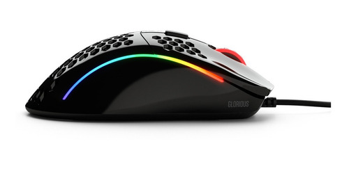 Imagen 4 de 4 de Mouse de juego Glorious Model D glossy black
