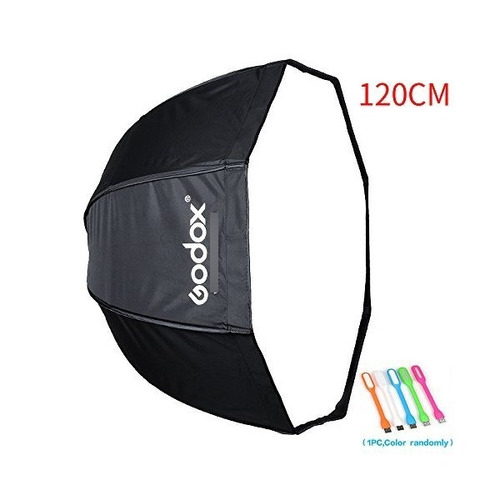 Godox 47  / 120cm Paraguas Octagon Caja De Luz Reflector Con