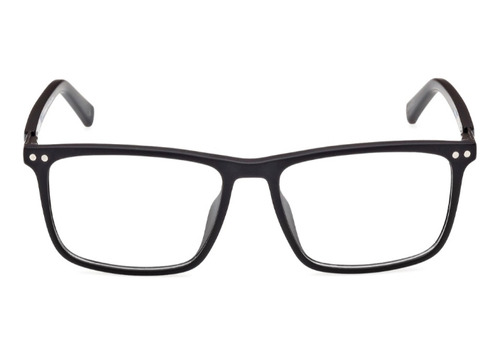 Lentes Ópticos Negro Matte Con Clip-on Timberland Tb1824h002