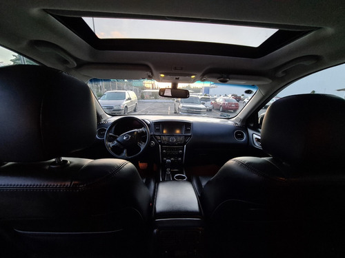 Imagen 7 de 15 de Nissan Pathfinder Advance 2014 7 Pas Piel Qc Panoramico