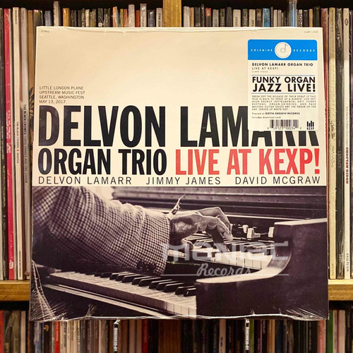 Delvon Lamarr Live At Kexp Vinilo