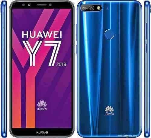 Huawei Y7 2019 32gb 3gb De Ram Libre De Fabrica