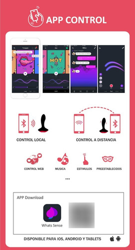 Vibrador Próstata Controlado Por App, Solstice, Magic Motion