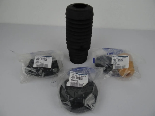 Imagem 3 de 5 de Batente, Rolamento, Coifa E Coxim Fiesta Rocam E Ecosport