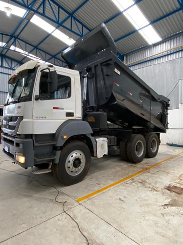 Mercedes-benz Axor 4144 Traçado Caçamba Meia Cana