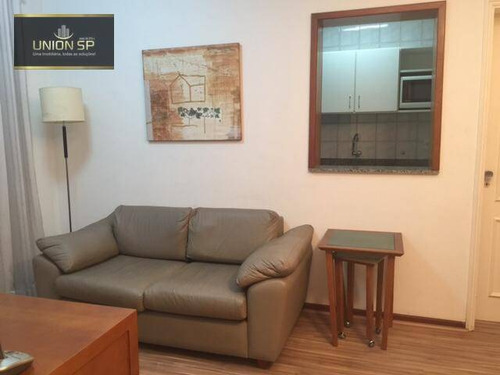 Imagem 3 de 14 de Apartamento Com 2 Dormitórios À Venda, 54 M² Por R$ 658.000,00 - Brooklin - São Paulo/sp - Ap50482