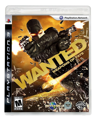 Wanted  Weapons Of Fate - Ps3 Midia Fisica Original